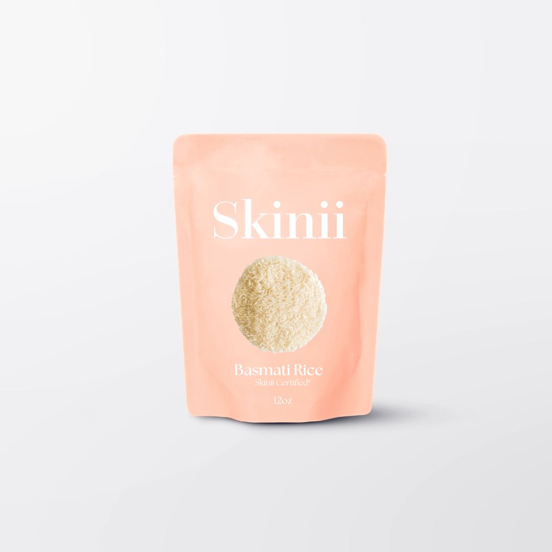 Skinii® Certified Basmati Rice – 12oz