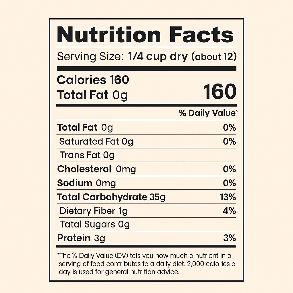 Skinii® Certified Basmati Rice – 12oz