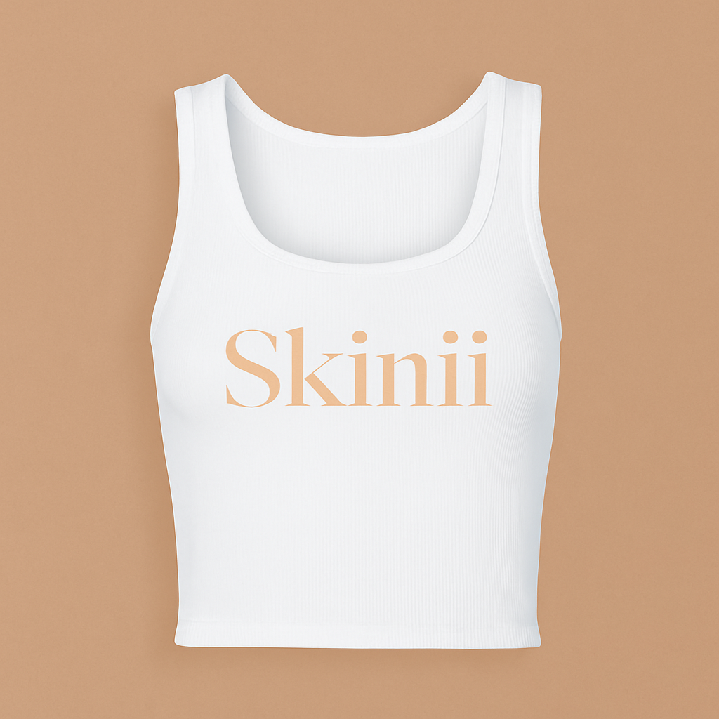 Skinii® Signature Crop Tank