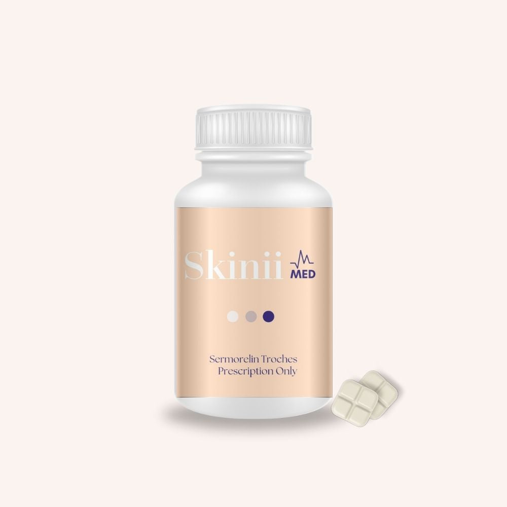 Sermorelin Troches – 20 Units | 1-Month Supply