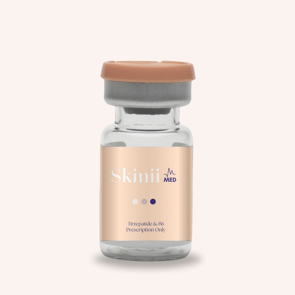 Compounded Tirzepatide + Vitamin B6 Injection