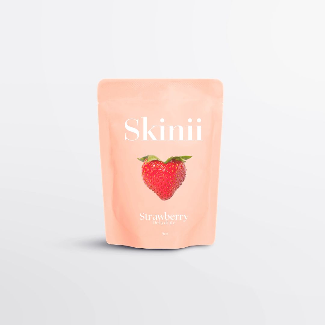 Skinii® Dehydrated Strawberries – 5oz