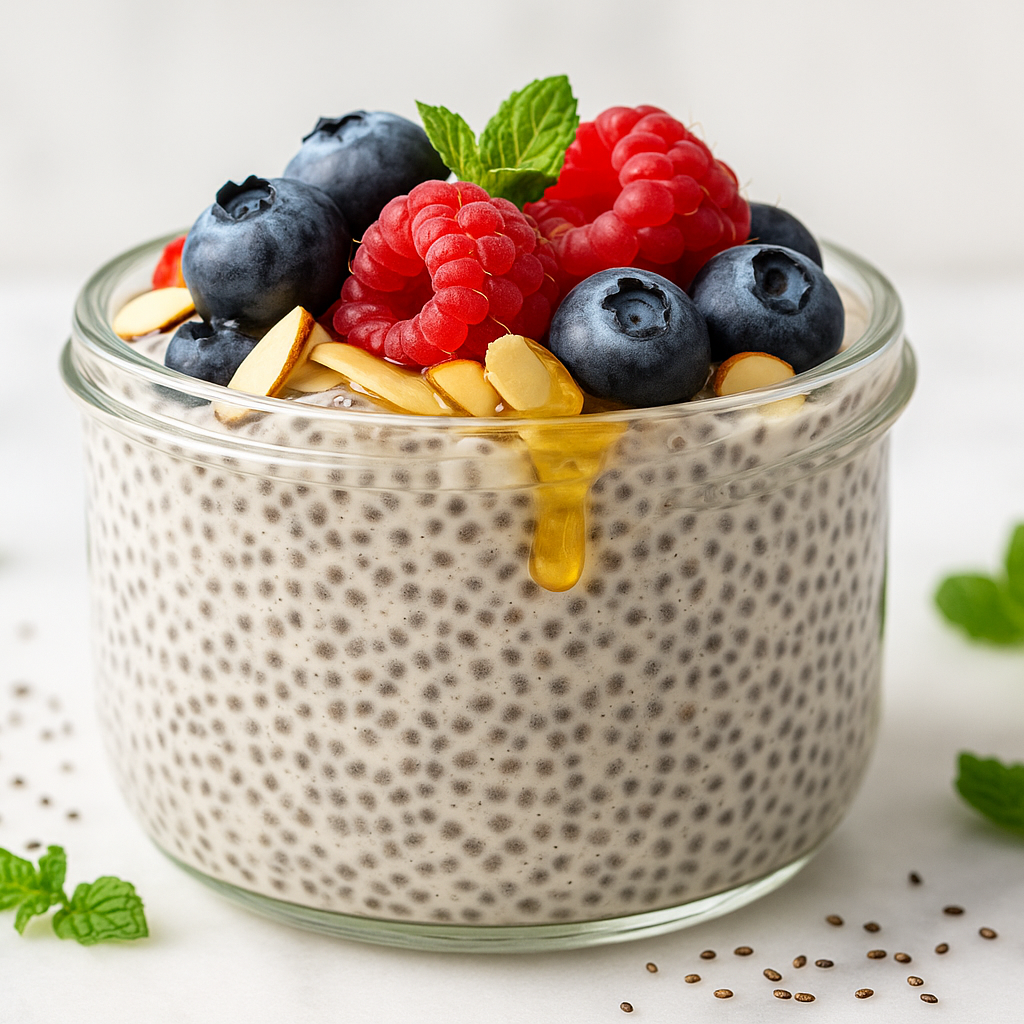 chia seed pudding