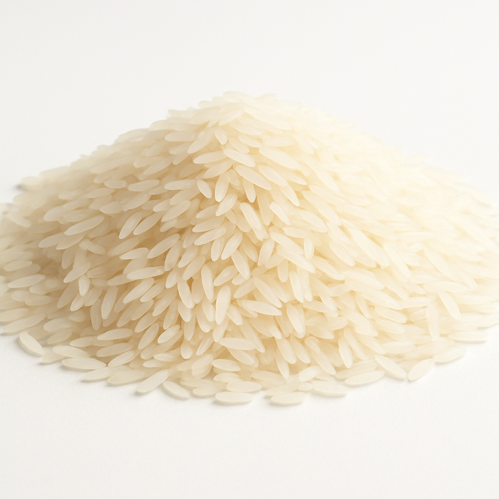 white rice in a pile product image