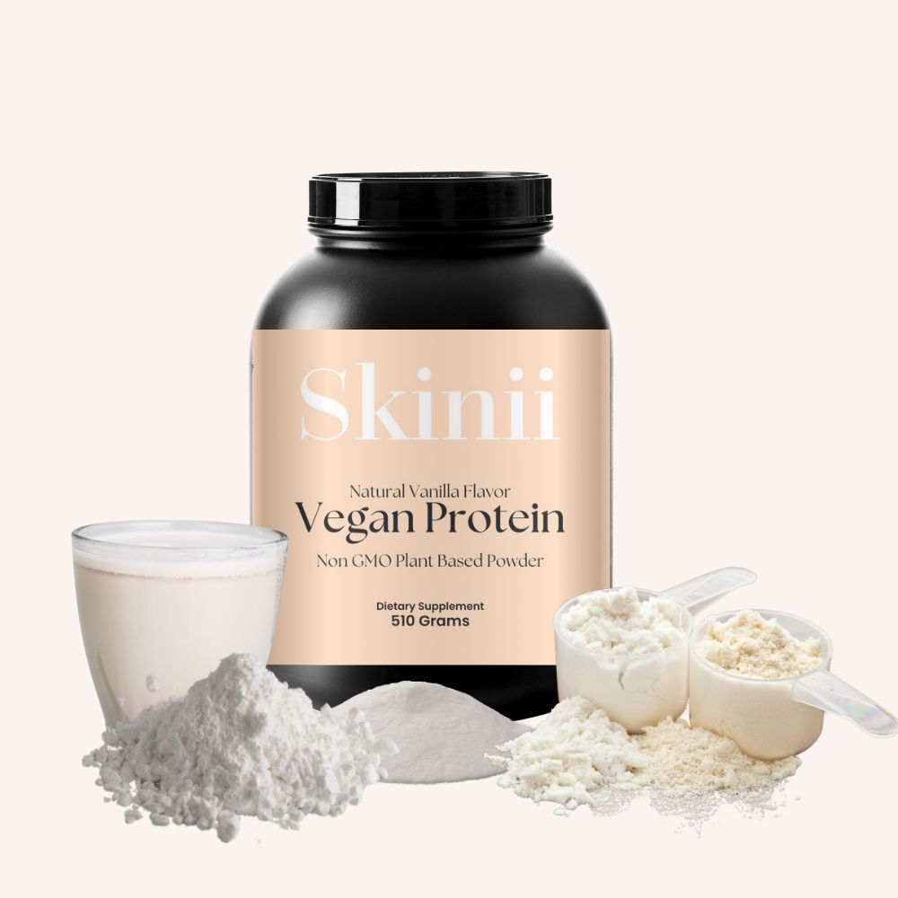 Vegan Protein- Low Carb- Vanilla