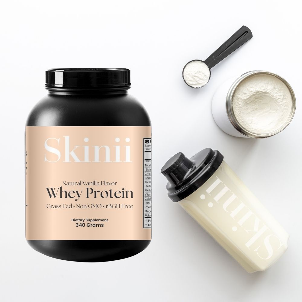 Whey Protein- Low Carb- Vanilla