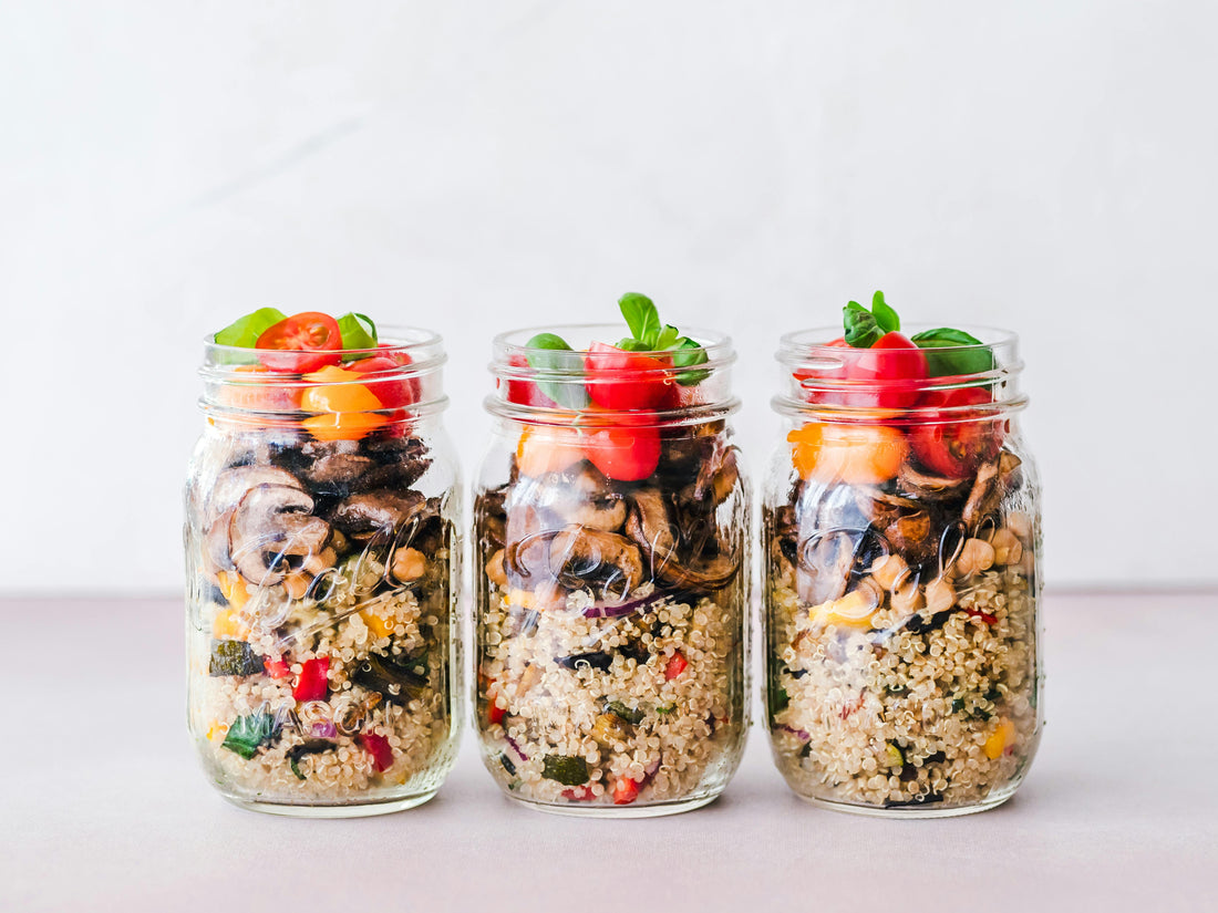 Meal Prepping for Low-Carb Success: 7 Recipes Ready in Under 30 Minutes