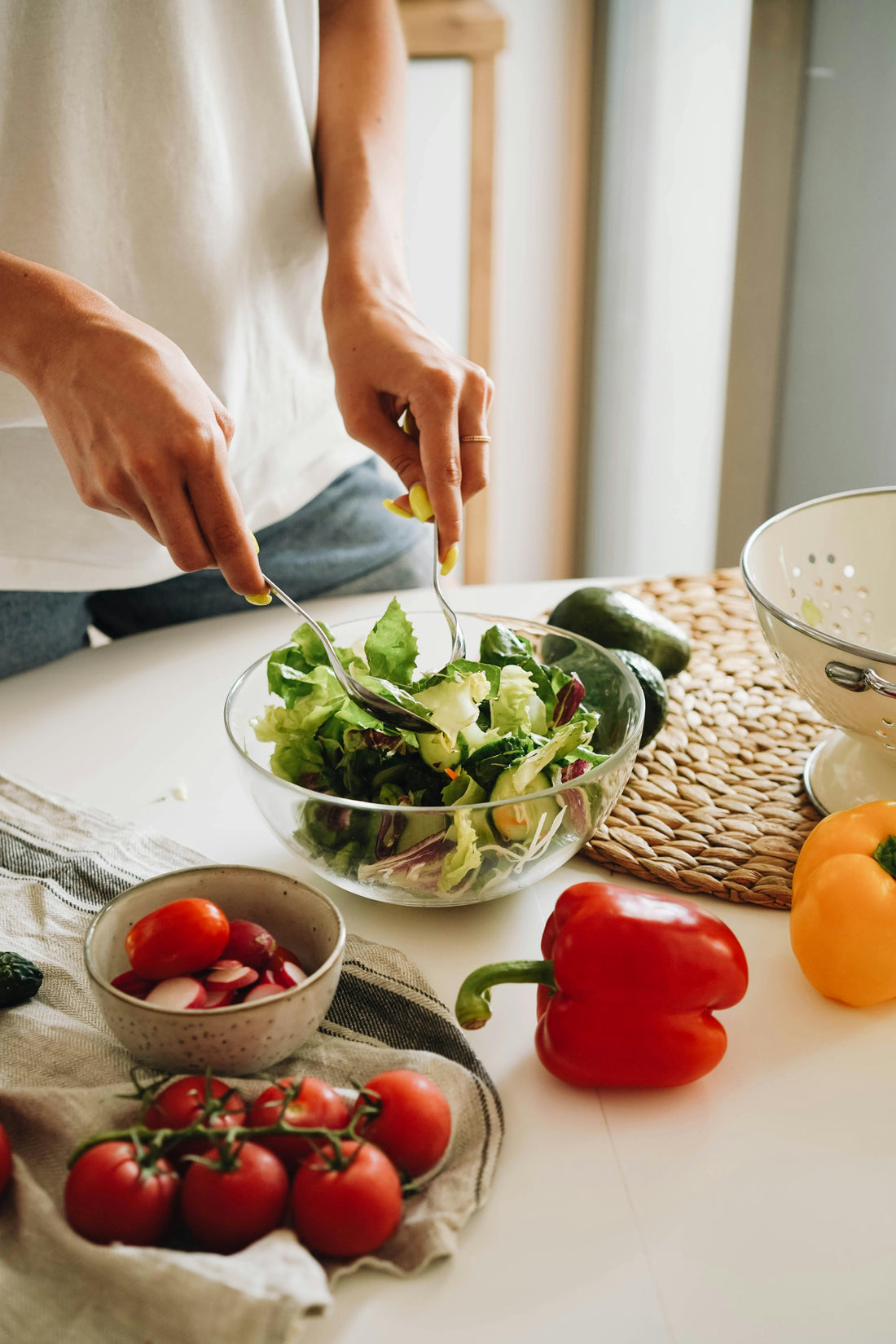 Wellness Through Nourishment: Building a Diet That Supports Your Whole Life