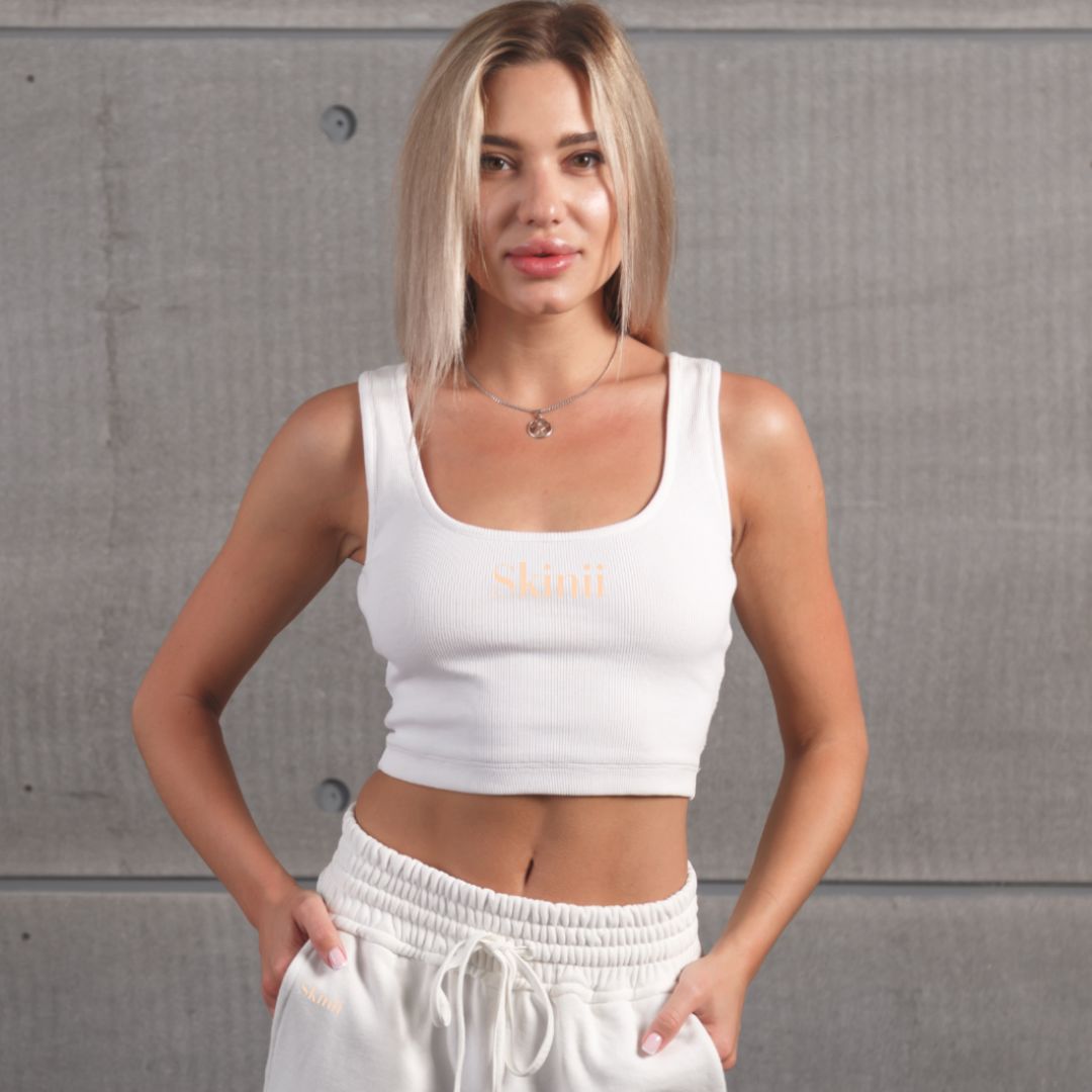 Skinii® Signature Crop Tank