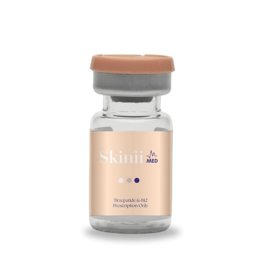 Compounded Tirzepatide + Vitamin B12 Injection