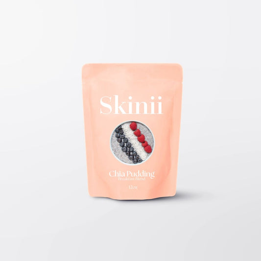 Skinii® Chia Pudding Breakfast Blend – 12oz | Fruit & Coconut