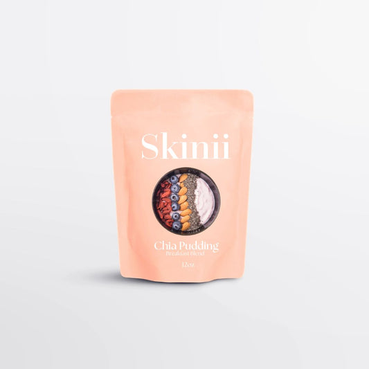 Skinii® Chia Pudding Breakfast Blend – 12oz | Goji + Almond