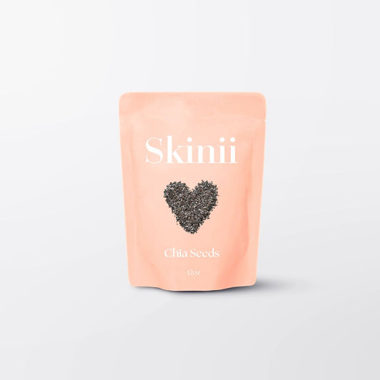 Skinii® Chia Seeds – 12oz Superfood Pouch