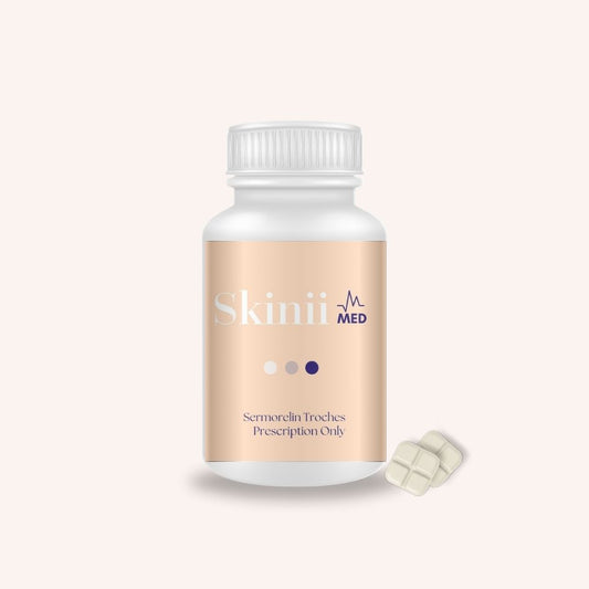 Sermorelin Troches – 20 Units | 1-Month Supply