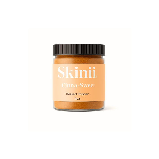 Skinii® Dessert Topper – Cinna-Sweet (4oz)