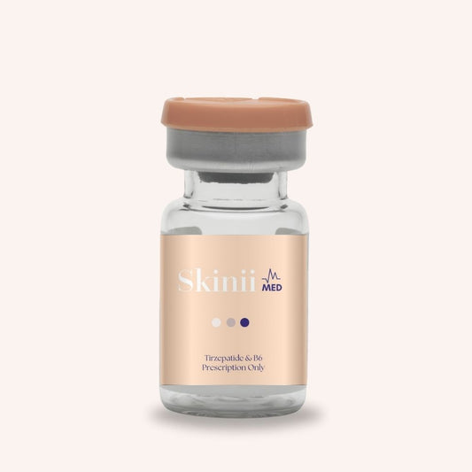 Compounded Tirzepatide + Vitamin B6 Injection