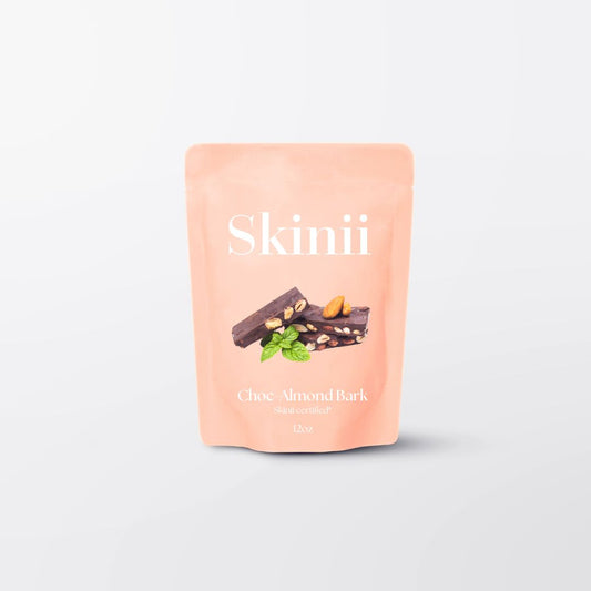 Skinii® Chocolate Almond Bark