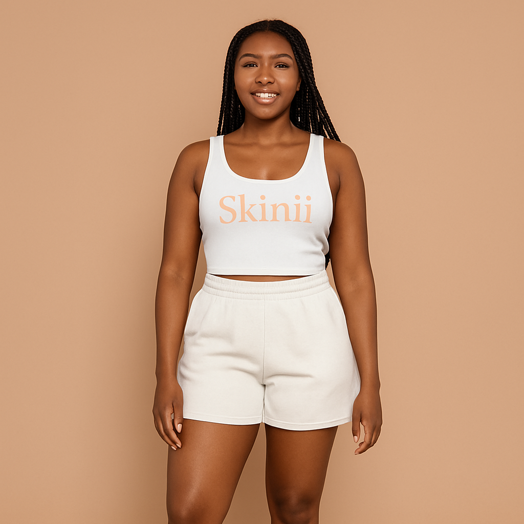 Skinii® Signature Crop Tank