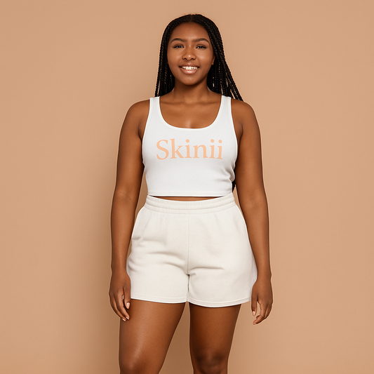 Skinii® Signature Crop Tank